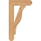 Ekena Millwork Funston Craftsman Smooth Bracket, Western Red Cedar, 3 1/2"W x 16"D x 28"H BKT04X16X28FST04SWR - alternate 4